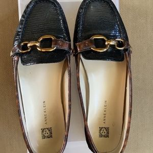 Anne Klein Women’s Flat Black Shoes